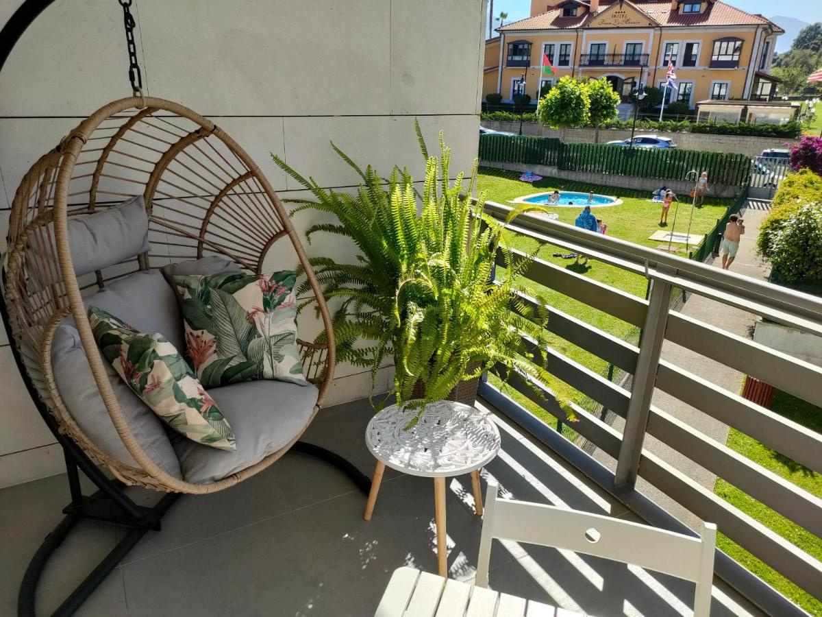 Apartamentos Boutique Arquera Golf I Llanes Esterno foto