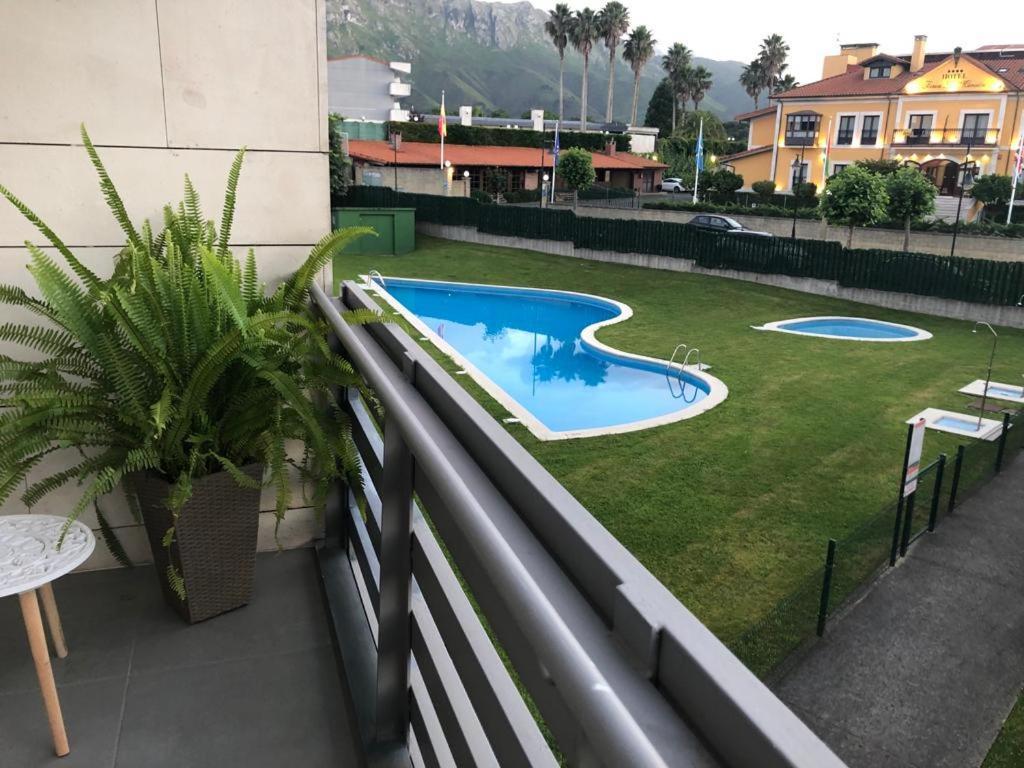 Apartamentos Boutique Arquera Golf I Llanes Esterno foto