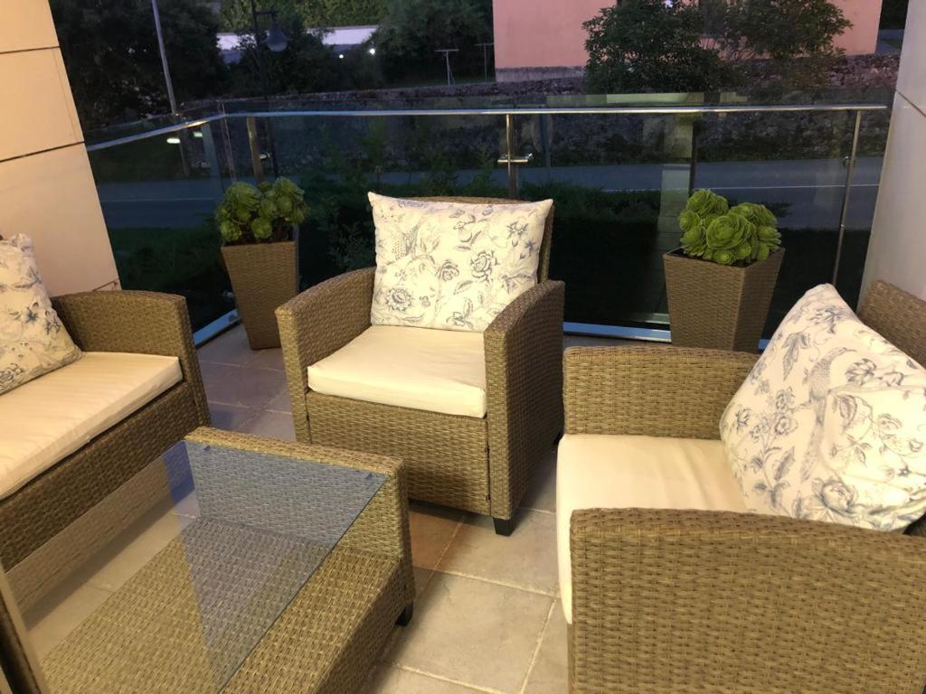 Apartamentos Boutique Arquera Golf I Llanes Esterno foto
