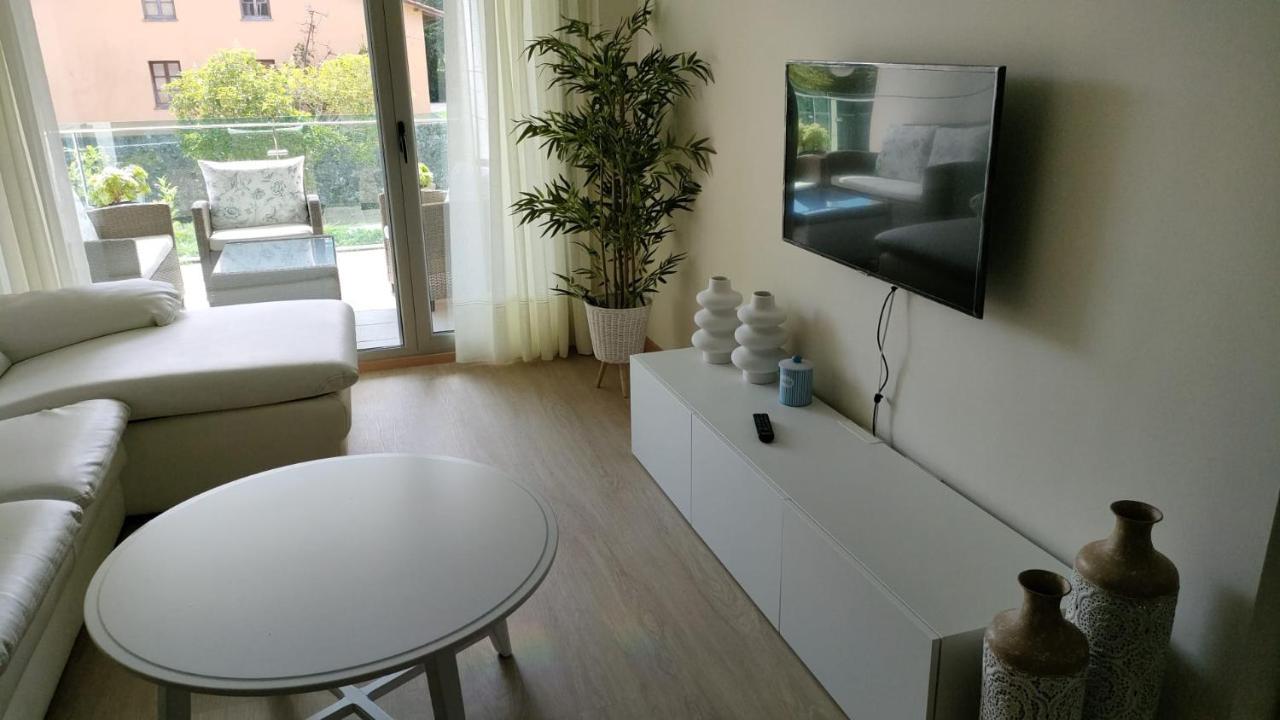 Apartamentos Boutique Arquera Golf I Llanes Esterno foto